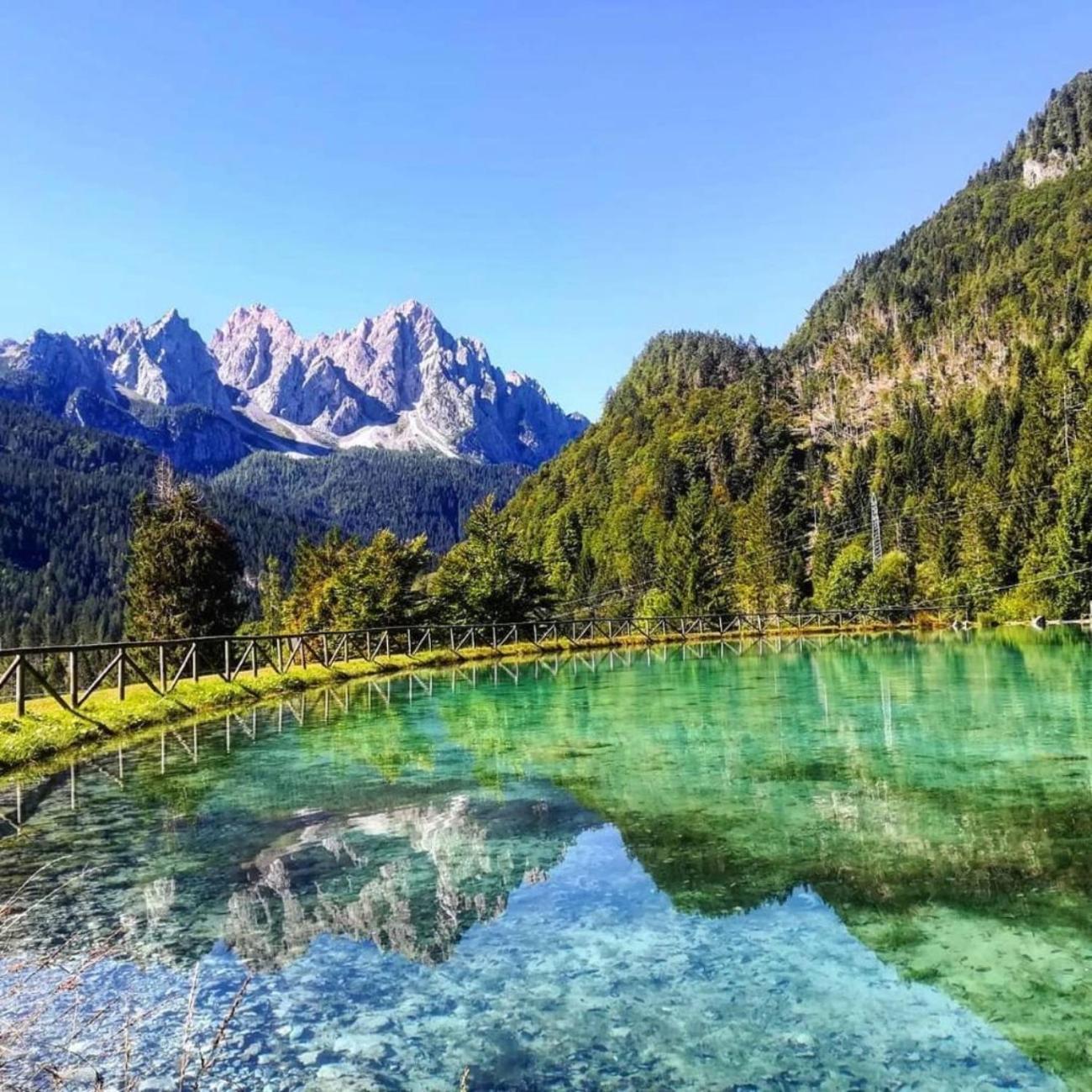 Bella Italia&EFA Village Forni Avoltri Esterno foto