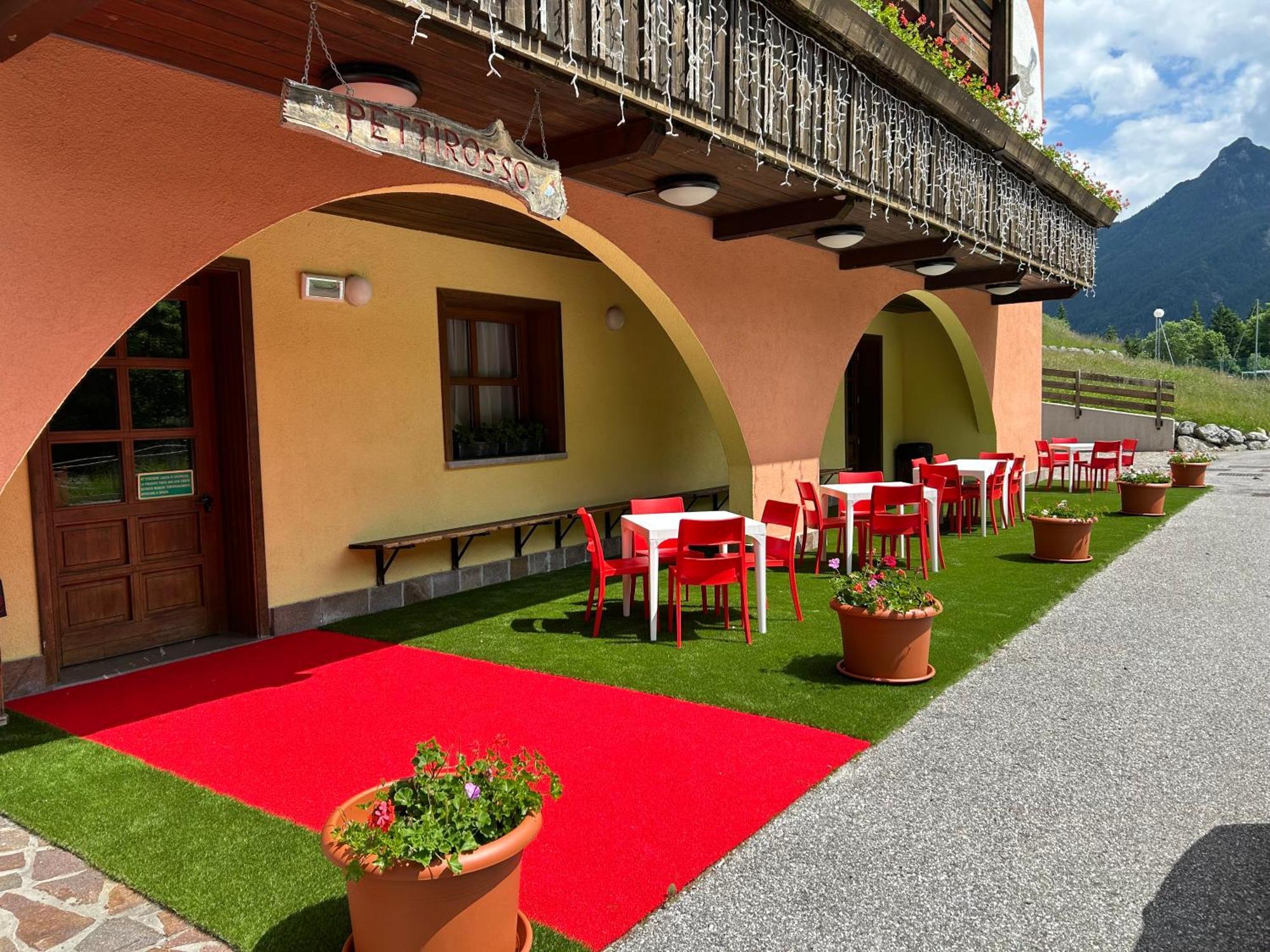 Bella Italia&EFA Village Forni Avoltri Esterno foto
