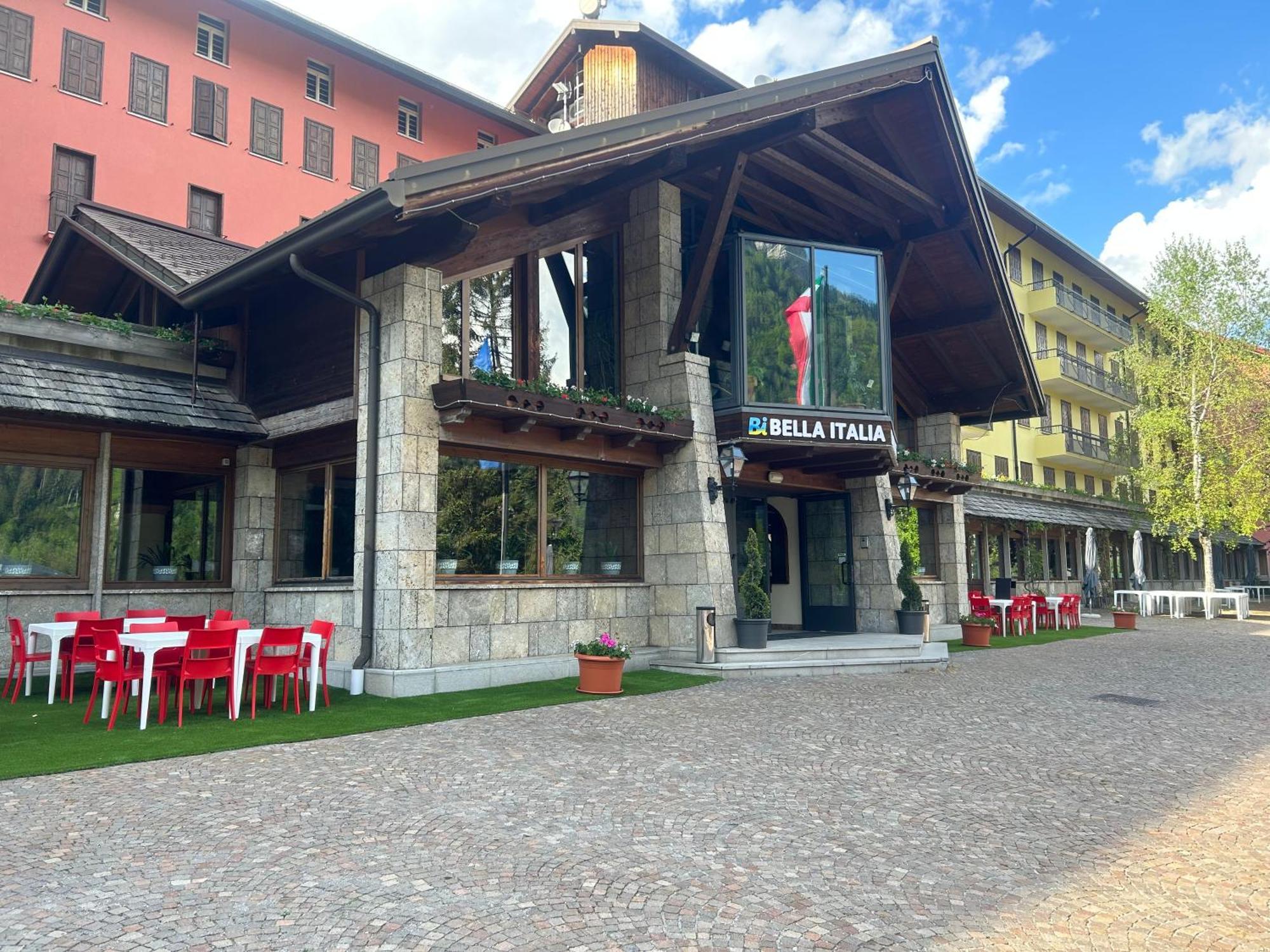 Bella Italia&EFA Village Forni Avoltri Esterno foto